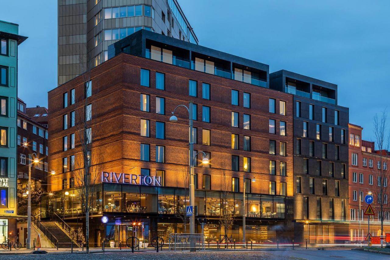 Hotel Riverton Гётеборг Экстерьер фото