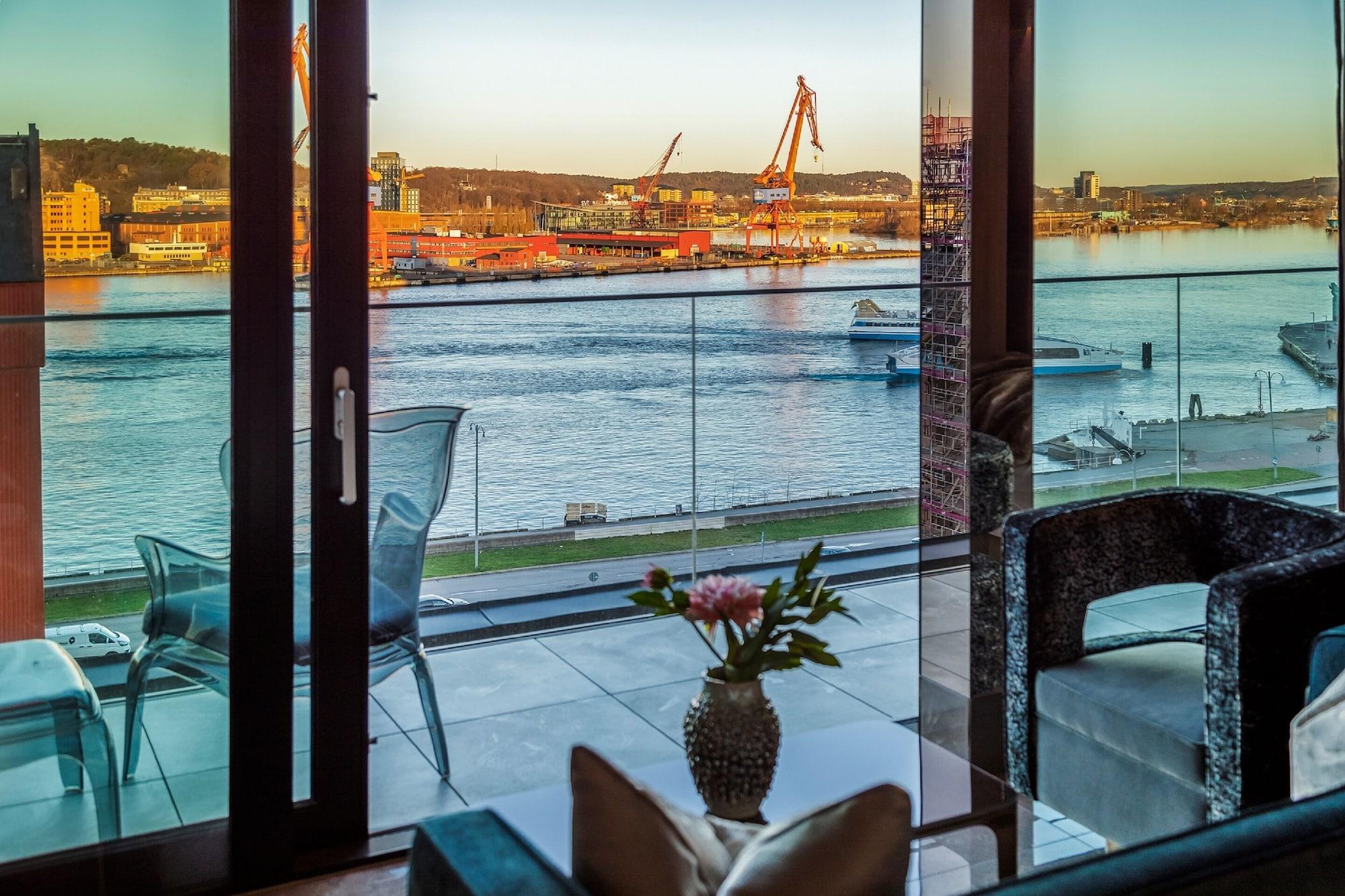 Hotel Riverton Гётеборг Экстерьер фото