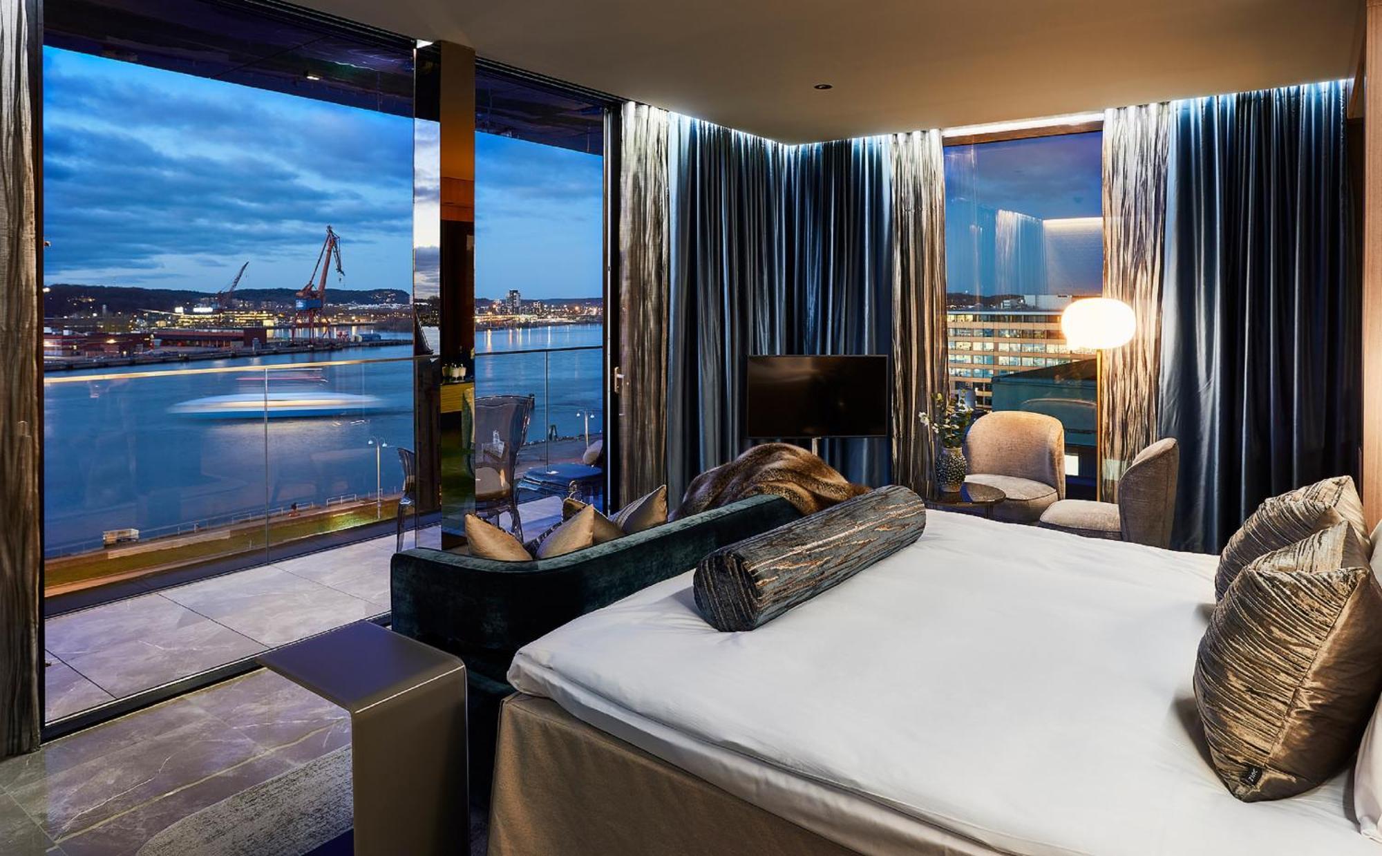 Hotel Riverton Гётеборг Номер фото