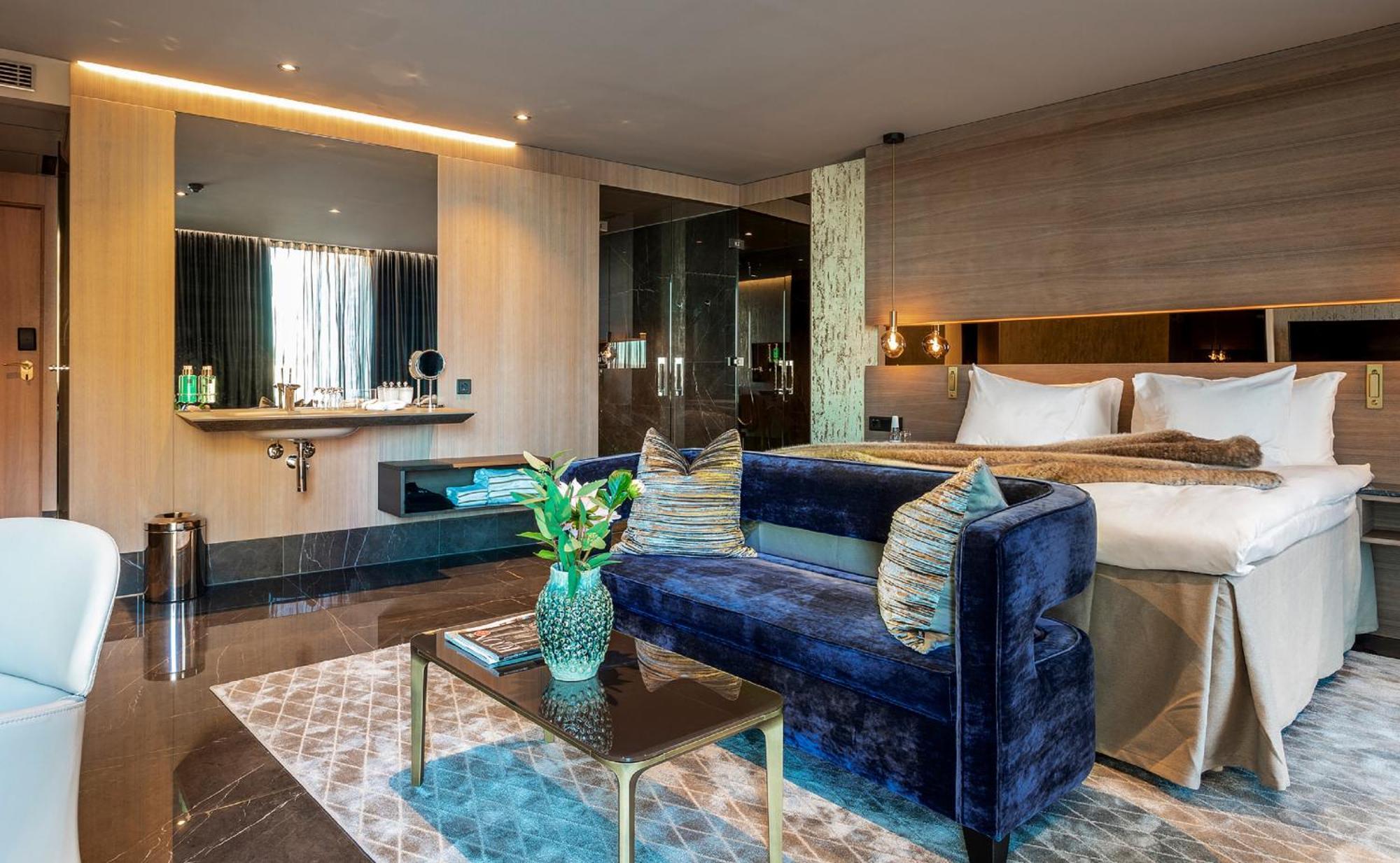 Hotel Riverton Гётеборг Номер фото