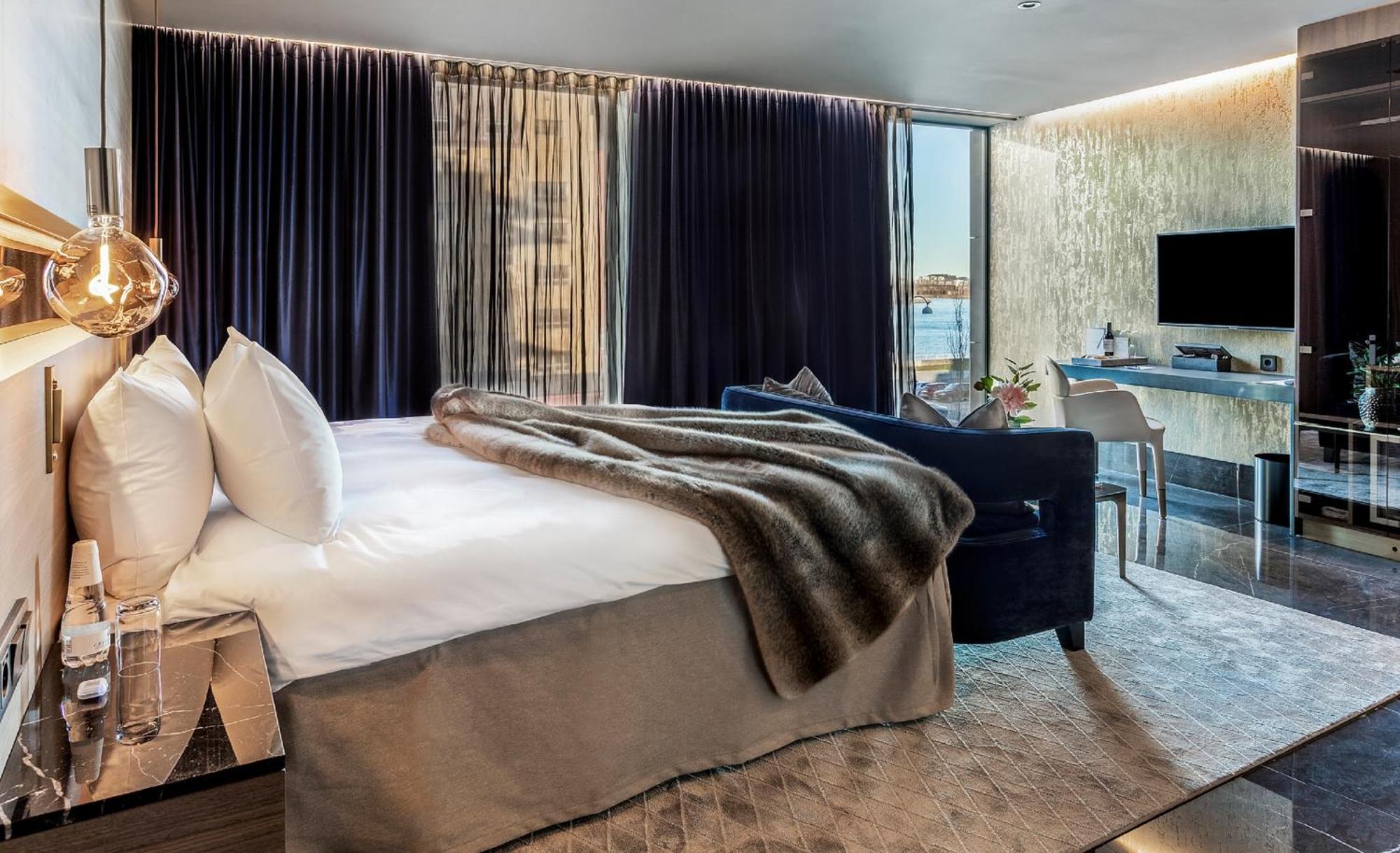 Hotel Riverton Гётеборг Номер фото